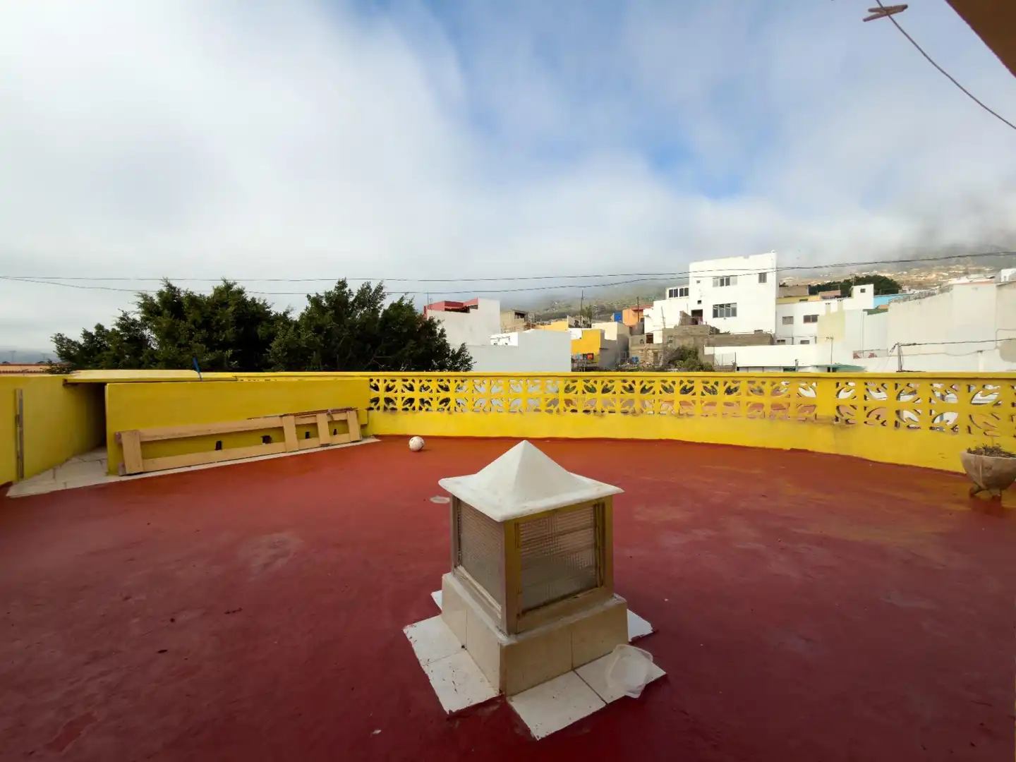 Terrassa de Casa adosada en venda en Arafo