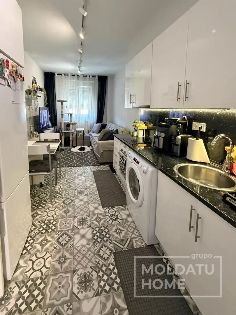 Cocina de Piso en venta en Bilbao  con Calefacción