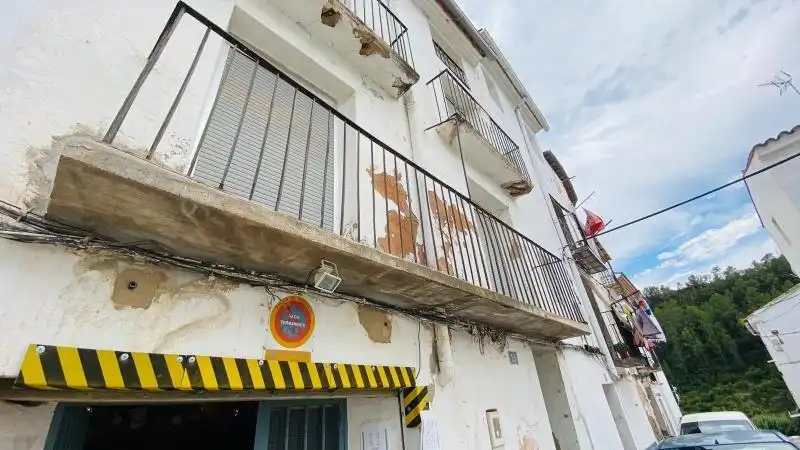 Vista exterior de Casa o xalet en venda en Ayódar