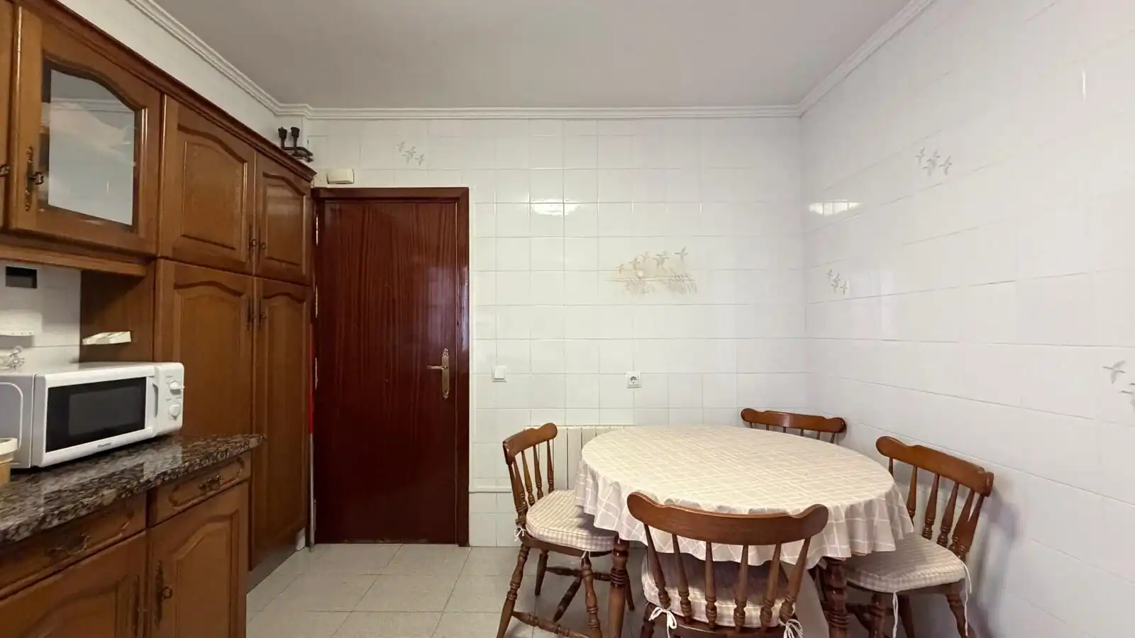 Cocina de Piso en venta en Getxo  con Calefacción y Terraza