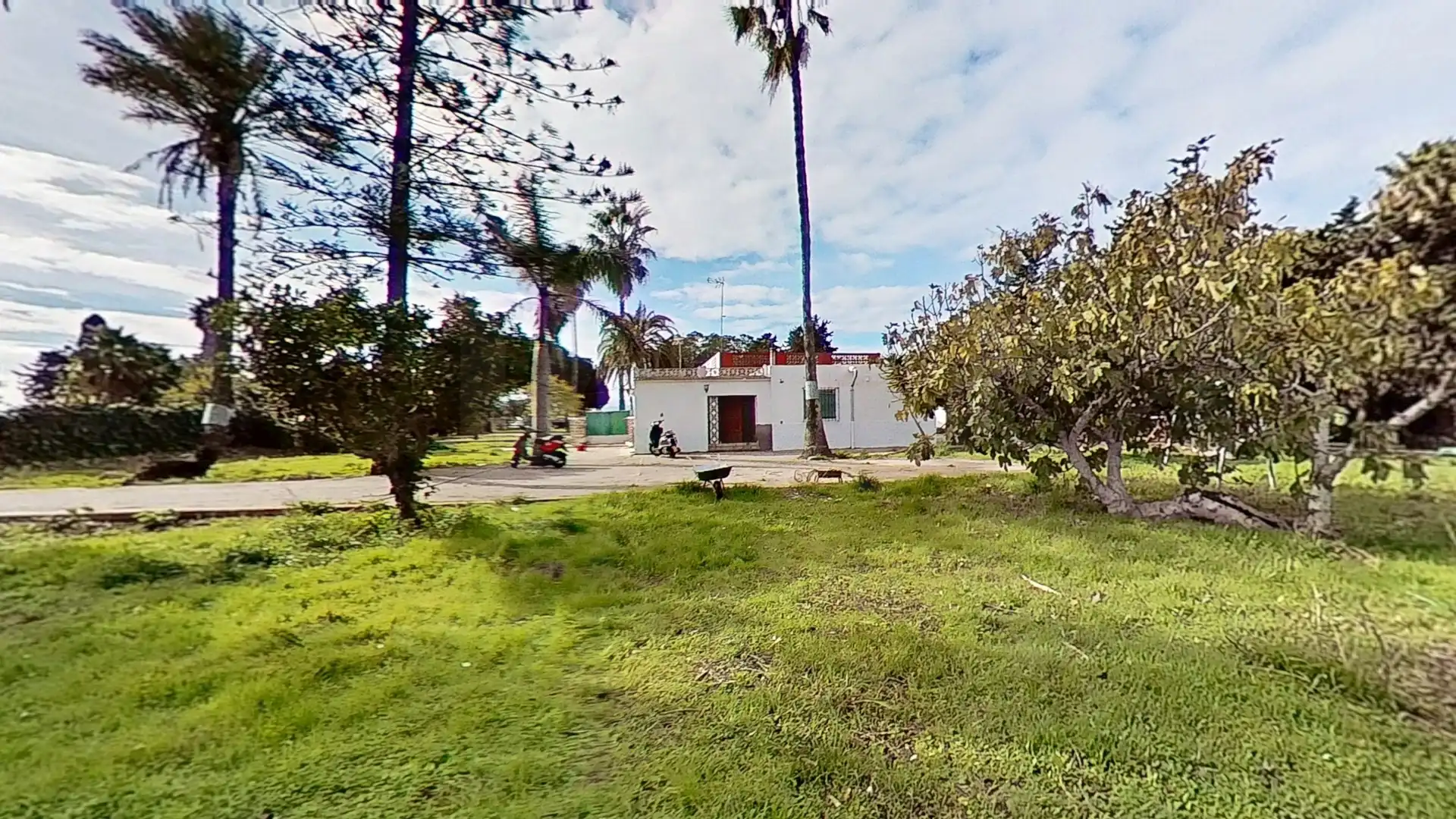 Exterior view of Houses for sale in Rota  with Air Conditioner, Heating and Terrace