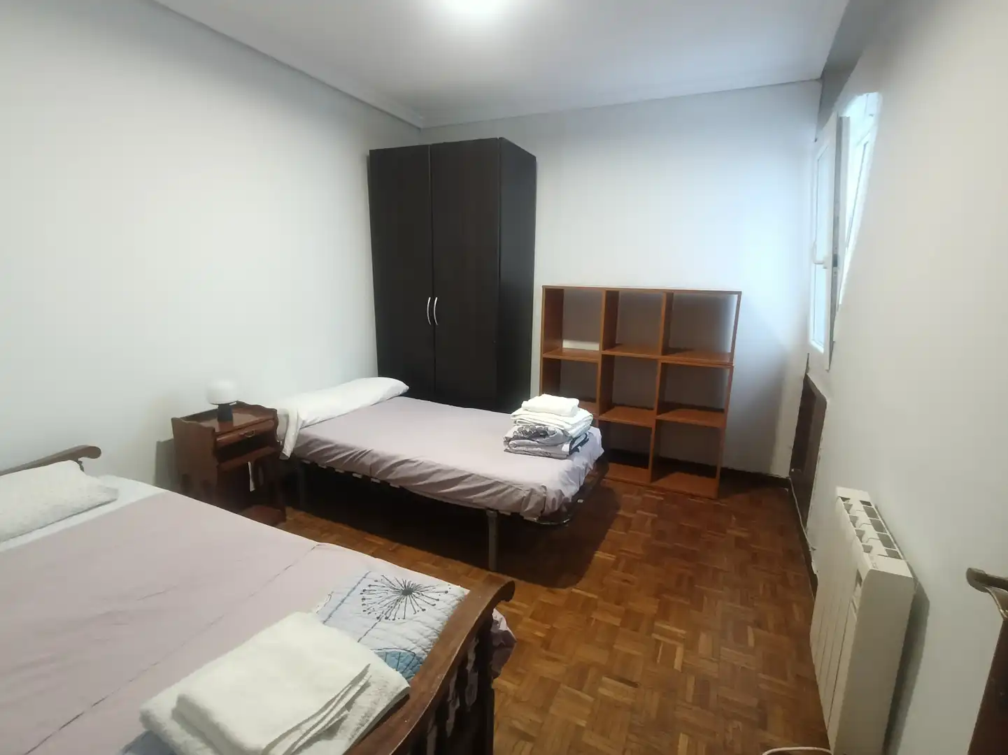 Bedroom of Flat for sale in Torrelavega   with Heating, Parquet flooring and Storage room