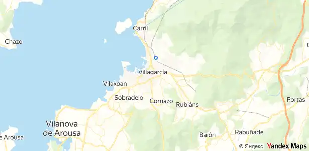 Piso en venta en Vilagarcía