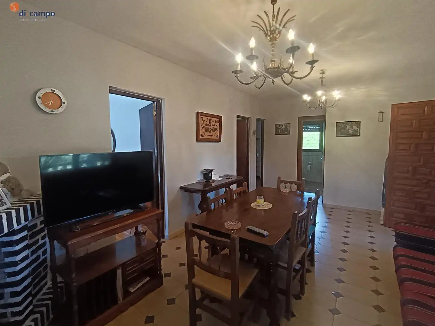 Esszimmer von Haus oder Chalet zum Verkauf in Villabáñez mit Privatgarten, Terrasse und Abstellraum