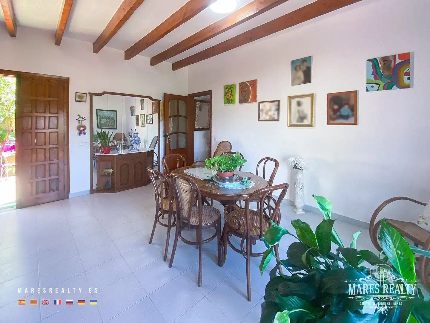 Comedor de Casa o chalet en venta en Argentona con Calefacción, Jardín privado y Trastero