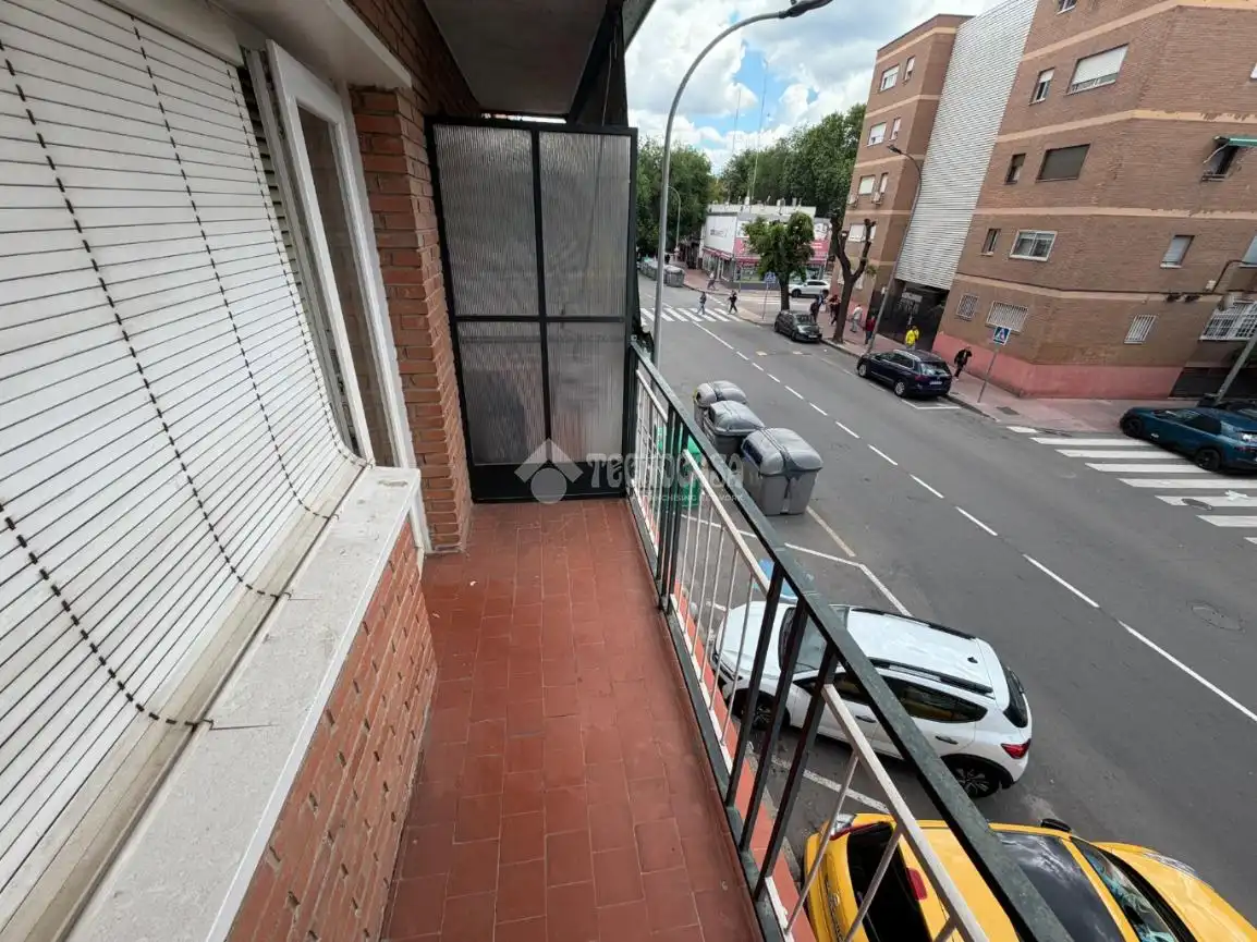 Exterior view of Flat for sale in Alcalá de Henares  with Terrace