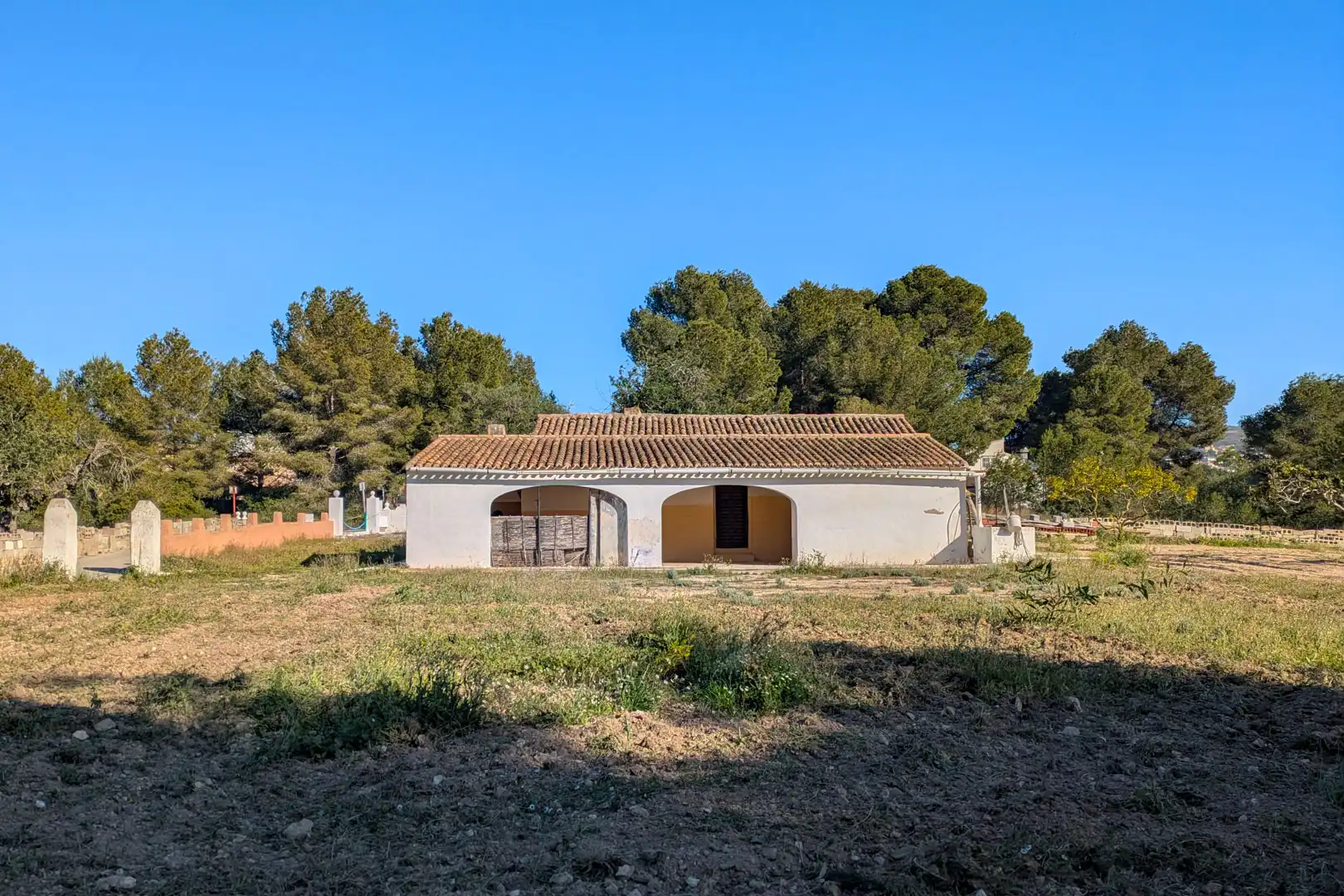 Vista exterior de Casa o chalet en venta en Jávea / Xàbia