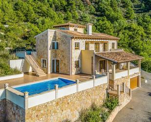 Vista exterior de Finca rústica en venda en Capdepera amb Aire condicionat i Piscina