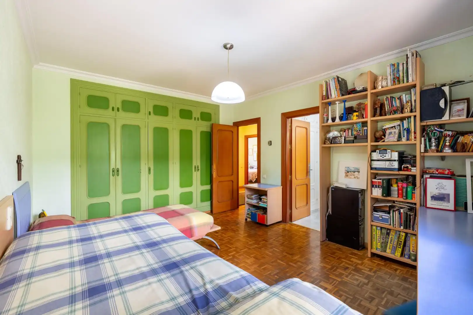 Habitación de Casa o chalet en venta en Roquetas de Mar con Aire acondicionado, Jardín privado y Parquet