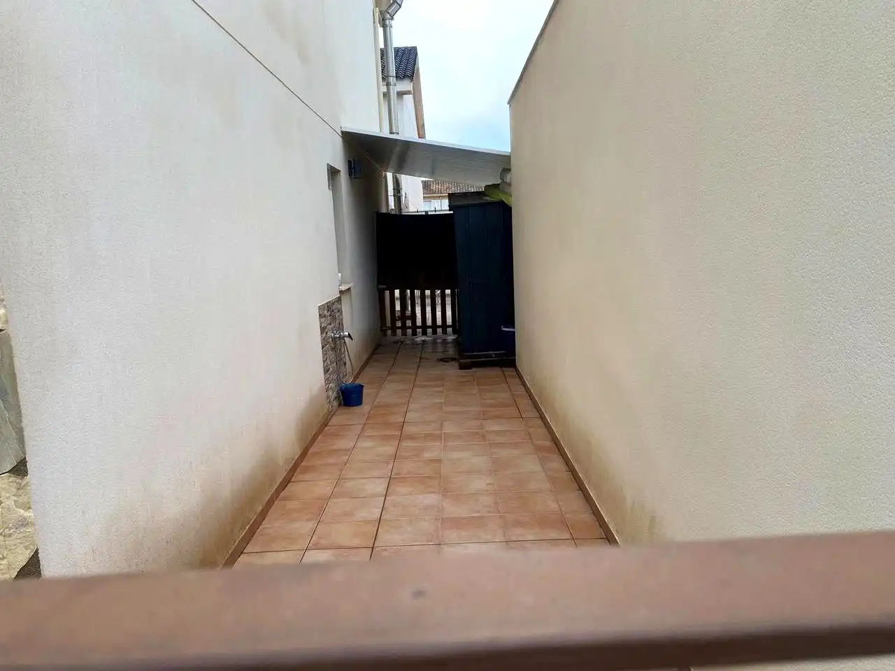 Terrassa de Casa o xalet en venda en San Javier amb Aire condicionat, Calefacció i Jardí privat