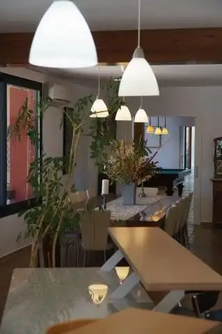 Comedor de Casa o chalet en venta en Santiago-Pontones con Aire acondicionado, Jardín privado y Terraza