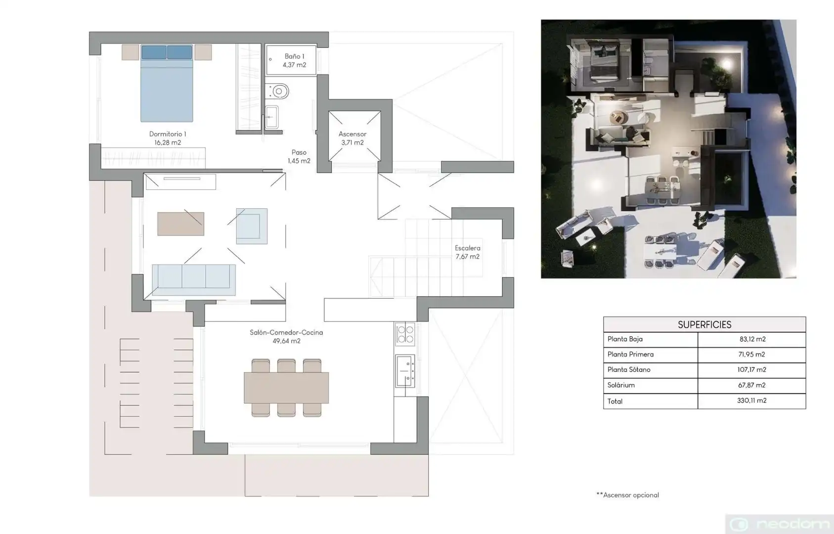 Maison avec piscine à vendre à N/A, imagen 31