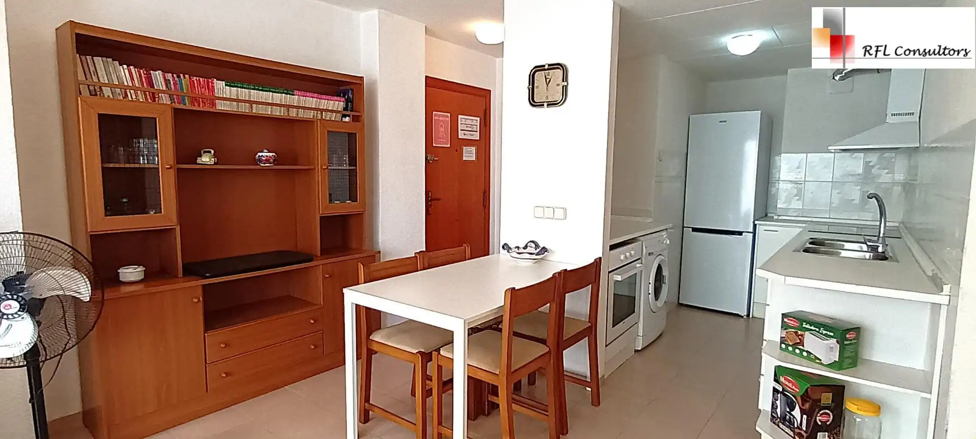 Cuina de Apartament de lloguer en Torreblanca amb Terrassa