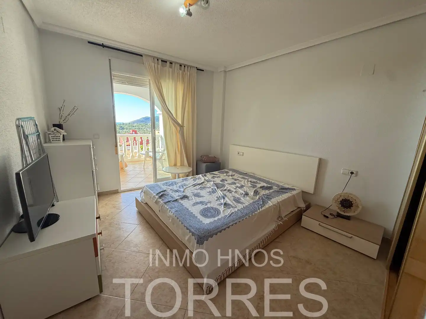 Schlafzimmer von Maisonette zum Verkauf in Peñíscola / Peníscola mit Klimaanlage, Heizung und Terrasse