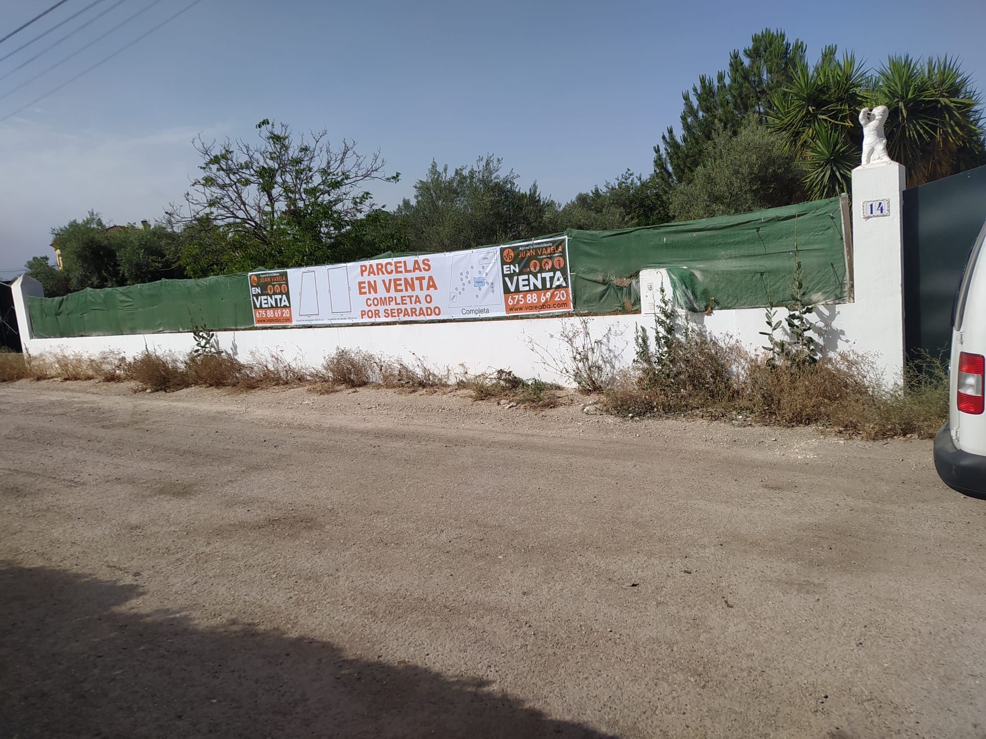 Land for sale in Urbanización Jimena M, La Hacienda - Nueva Andalucía