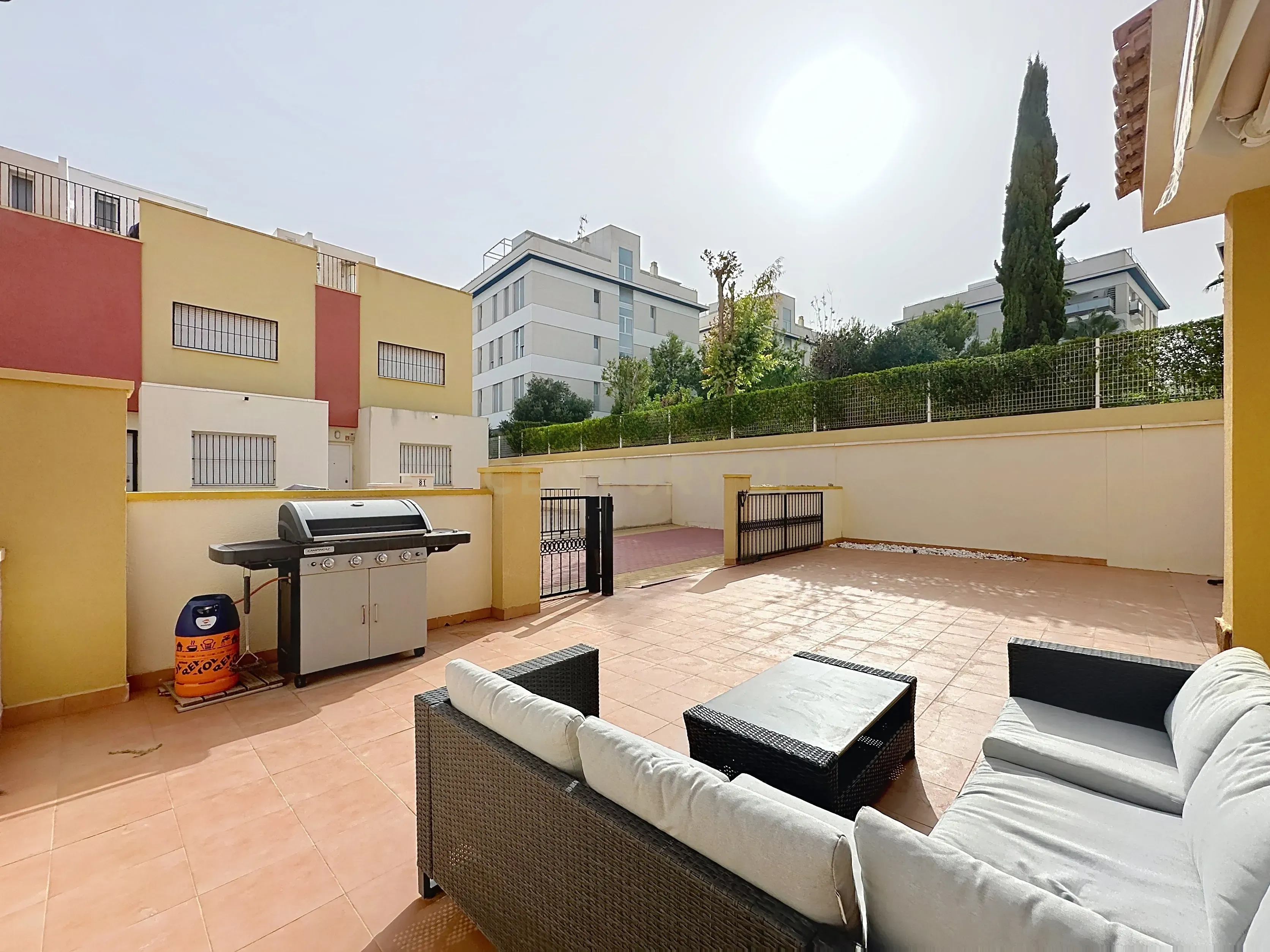 Terrassa de Casa adosada en venda en Orihuela amb Aire condicionat, Traster i Forn