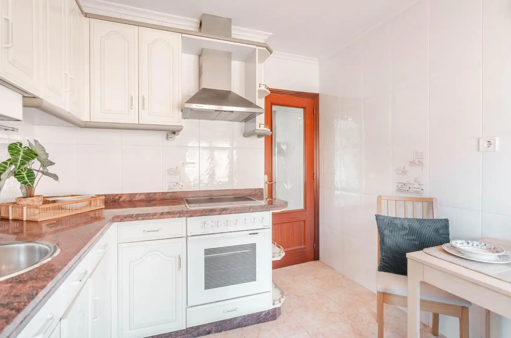 Kitchen of Flat for sale in Noreña  with Heating, Storage room and Furnished