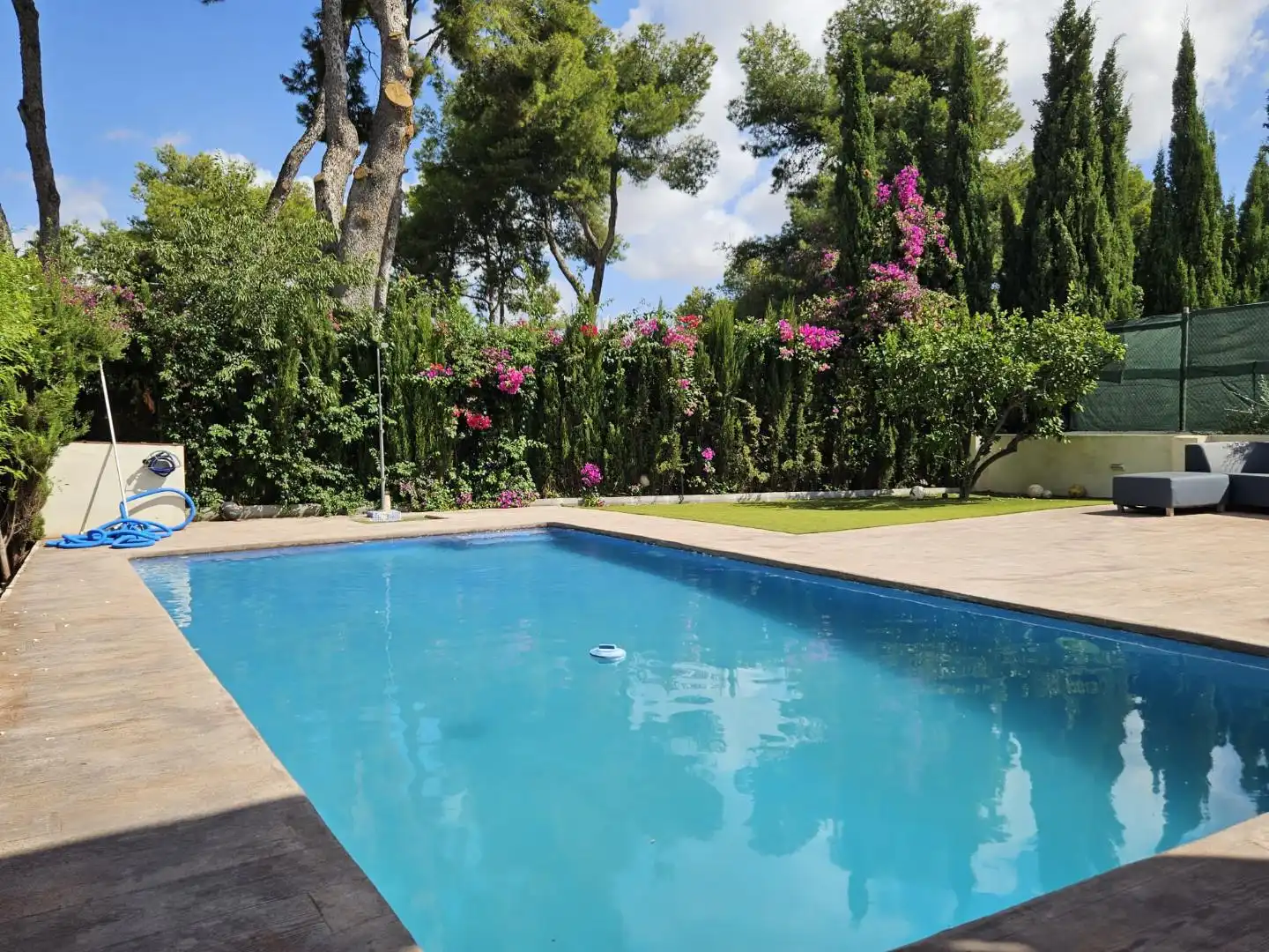 Piscina de Casa adosada en venta en Torrent con Terraza
