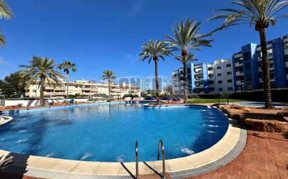 Swimming pool of Flat for sale in Santa Eulària des Riu  with Air Conditioner and Balcony