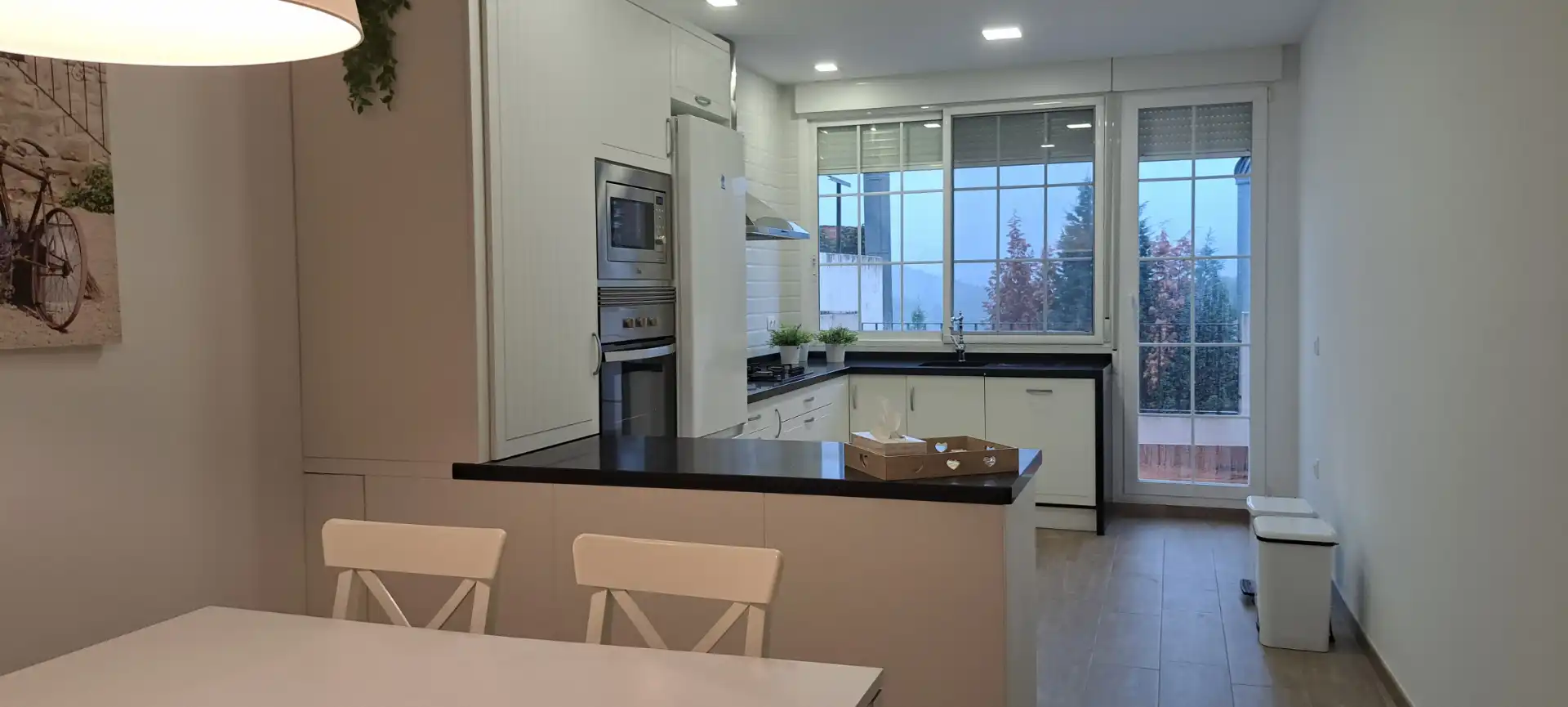 Kitchen of Houses for sale in Sueras / Suera  with Terrace, Furnished and Oven
