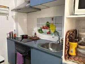 Kitchen of Flat for sale in Elda  with Furnished