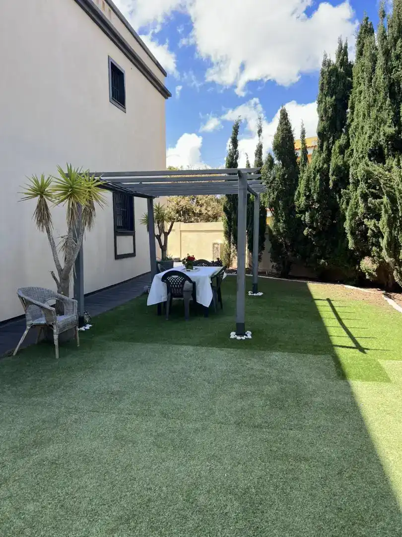 Terrassa de Casa o xalet per a compartir en Los Baldíos - Geneto - Guajara