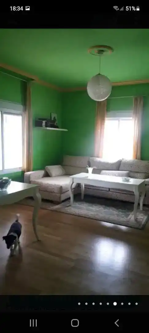 Sala d'estar de Casa o xalet en venda en Dos Hermanas amb Aire condicionat
