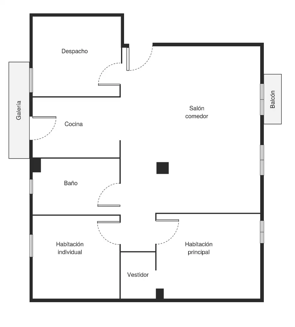 Piso con balcón en venta en Calle de Gabilondo 13, imagen 20