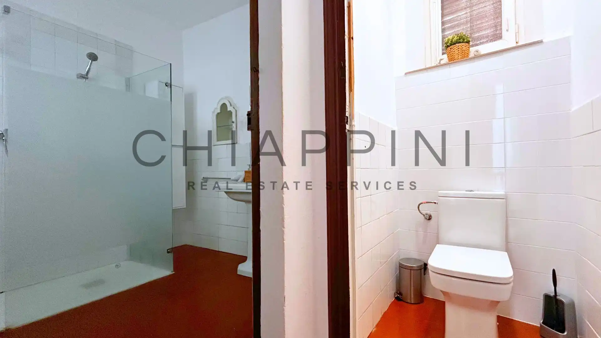 Baño de Finca rústica en venta en Tossa de Mar con Calefacción, Terraza y Trastero