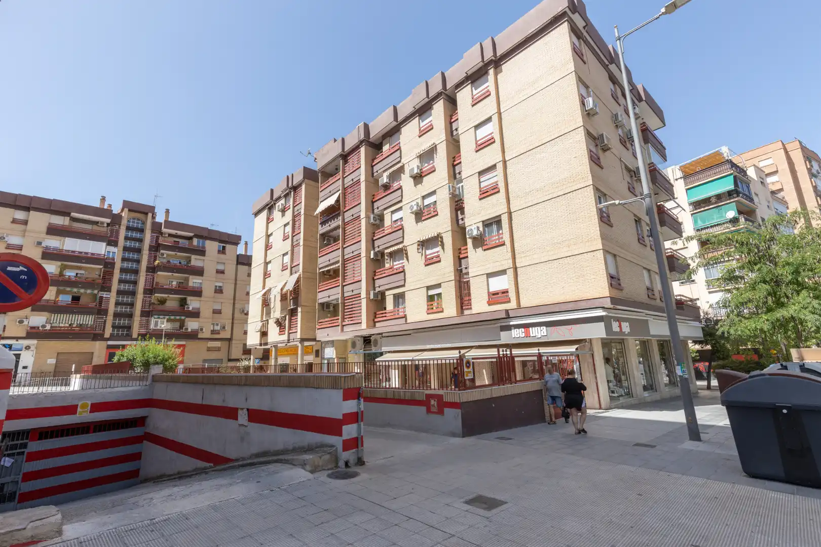 Vista exterior de Piso en venta en Zaidín