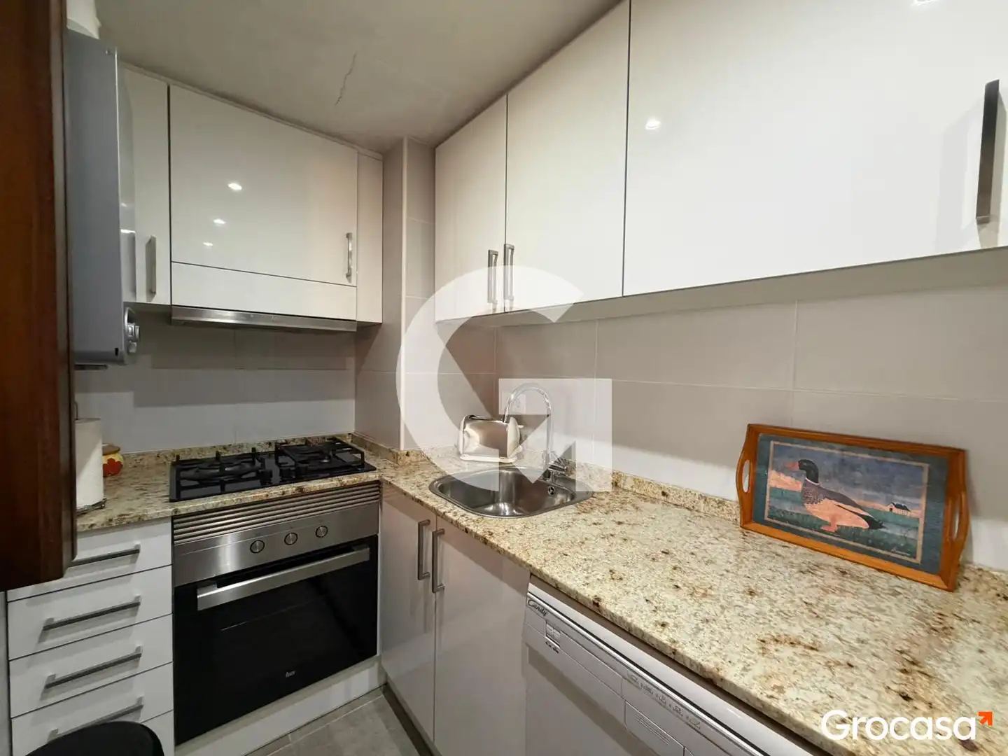 Cuina de Apartament en venda en Tossa de Mar amb Aire condicionat, Terrassa i Forn