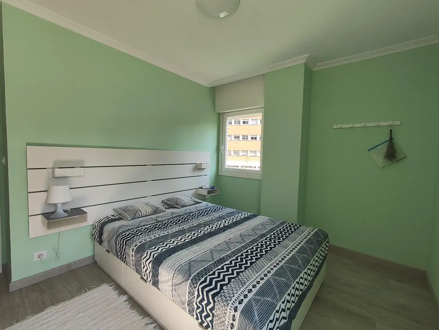 Bedroom of Flat for sale in Vigo   with Private garden, Storage room and Swimming Pool