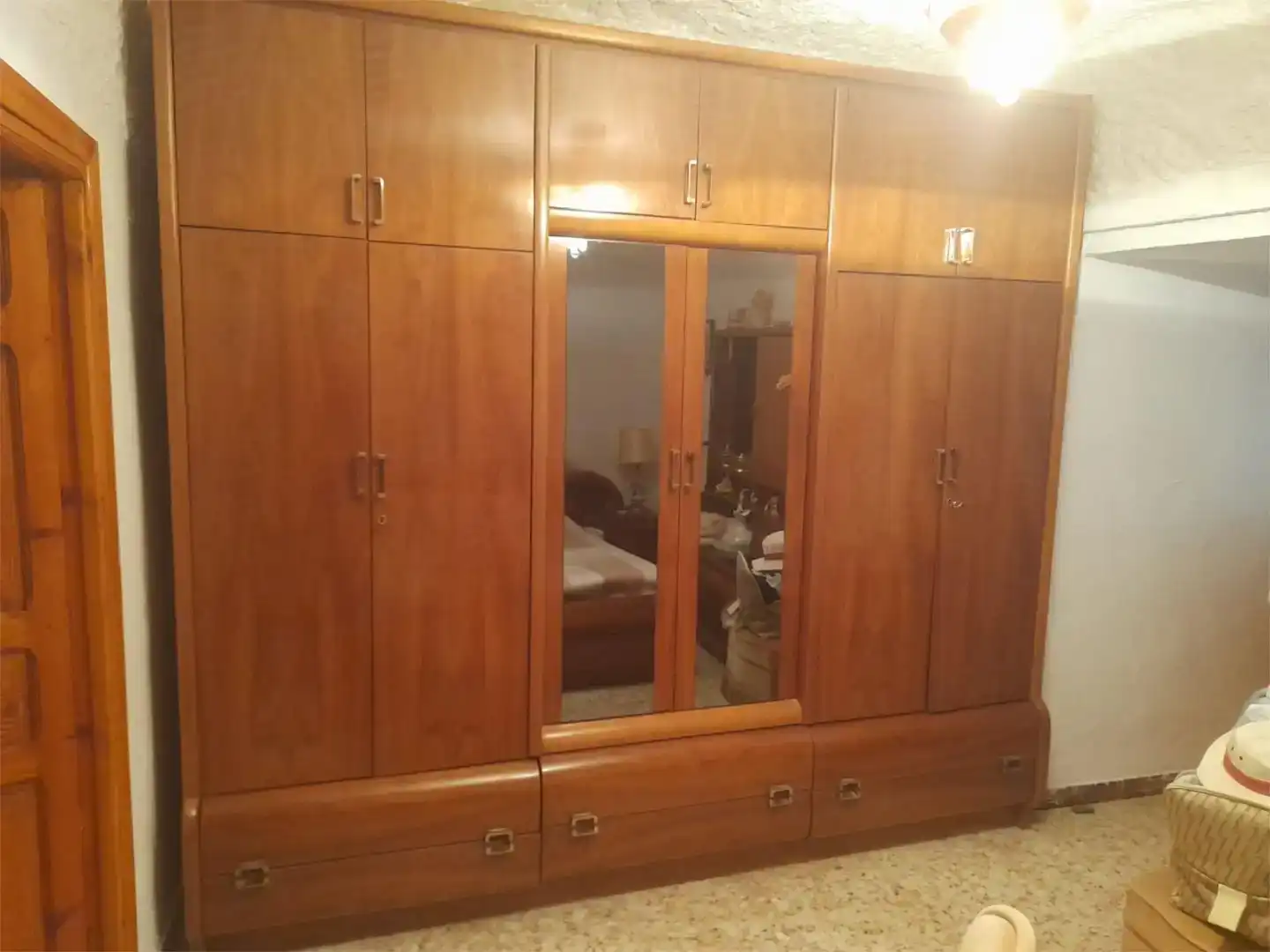 Dormitori de Planta baixa en venda en Gorafe amb Jardí privat, Traster i Moblat