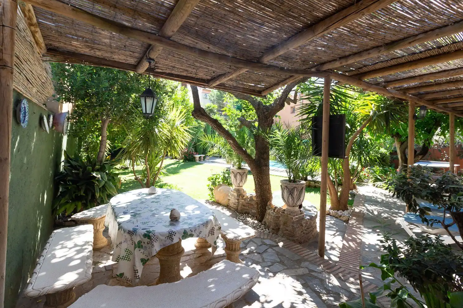 Villa mit Pool zur Miete in Calle Pasion 9, imagen 46