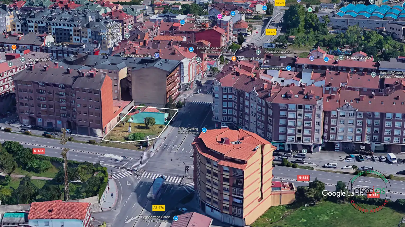 Terreno residencial en venta en El Berrón - AVENIDA DE LANGREO 1, imagen 6