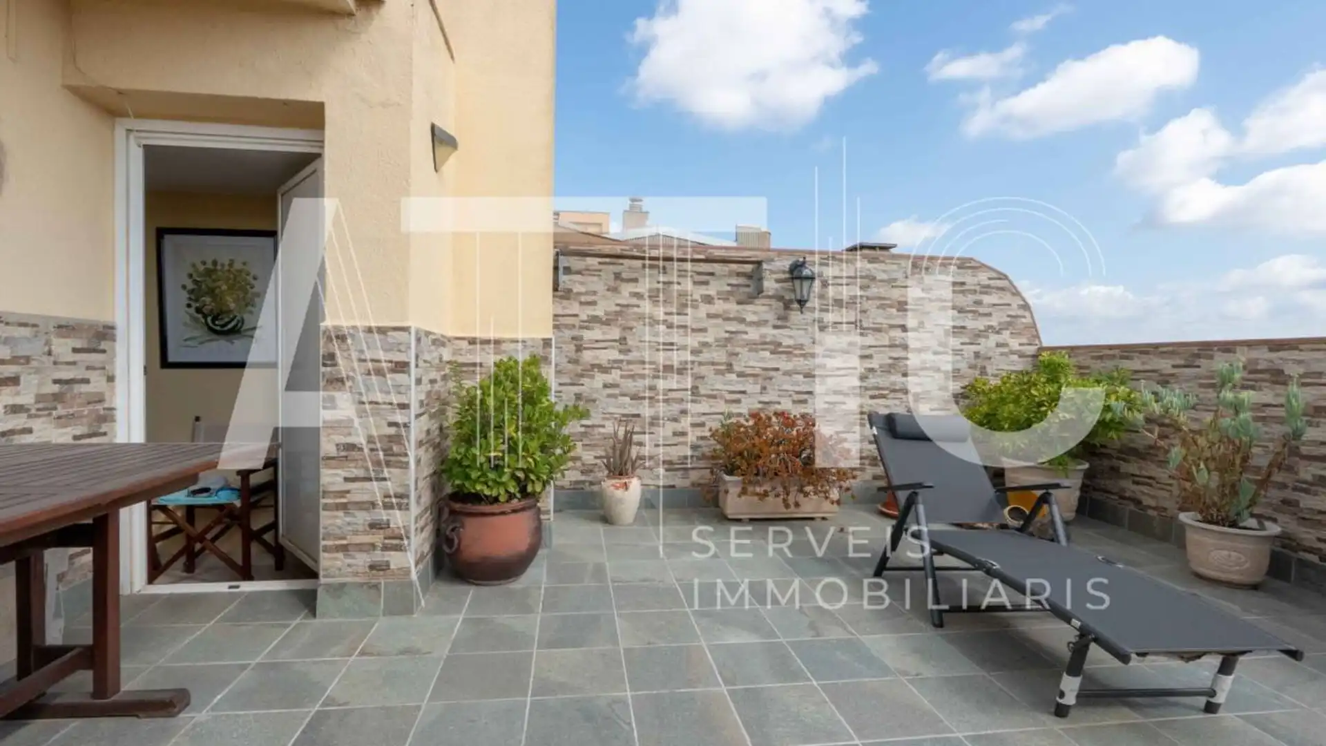 Terraza de Piso en venta en Sabadell con Aire acondicionado, Calefacción y Parquet