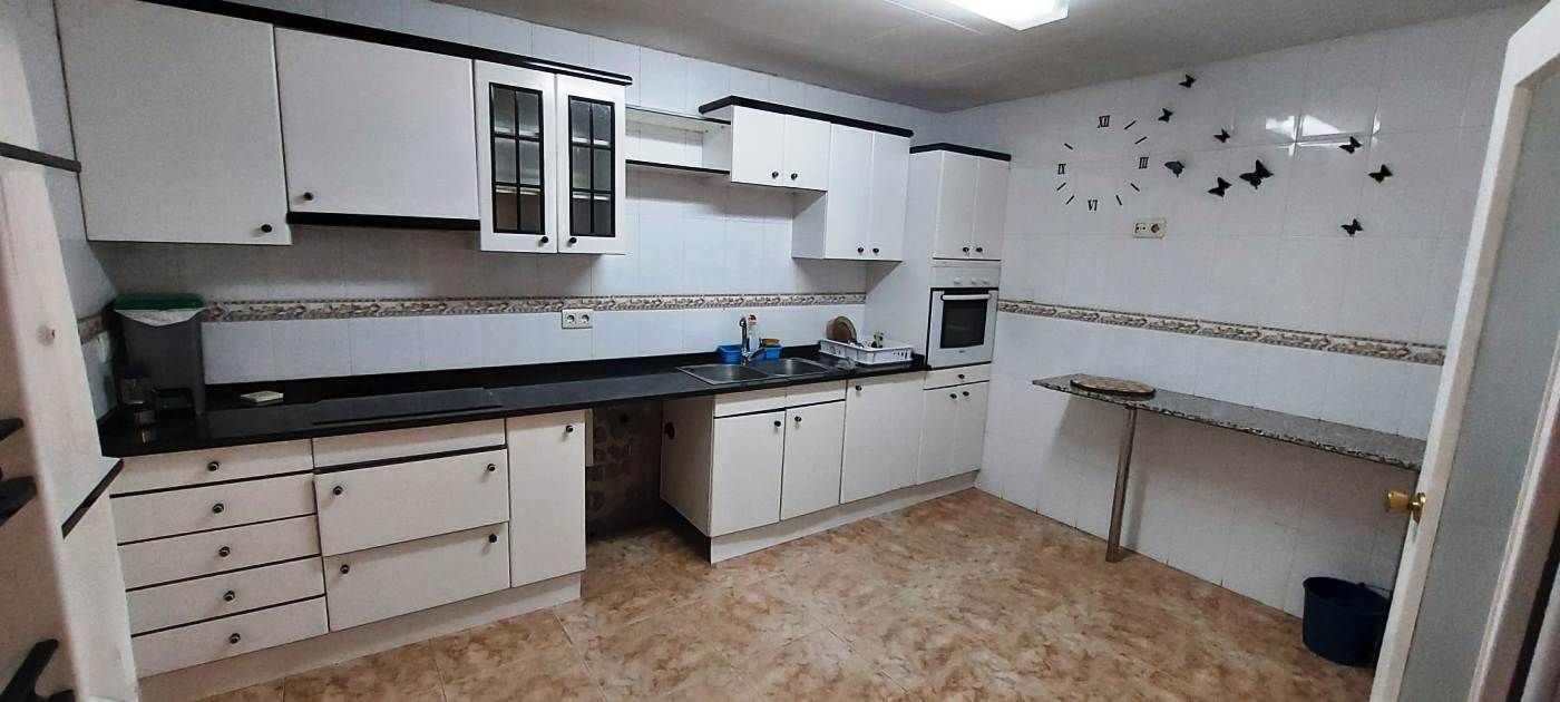 Cocina de Finca rústica en venta en Arbeca