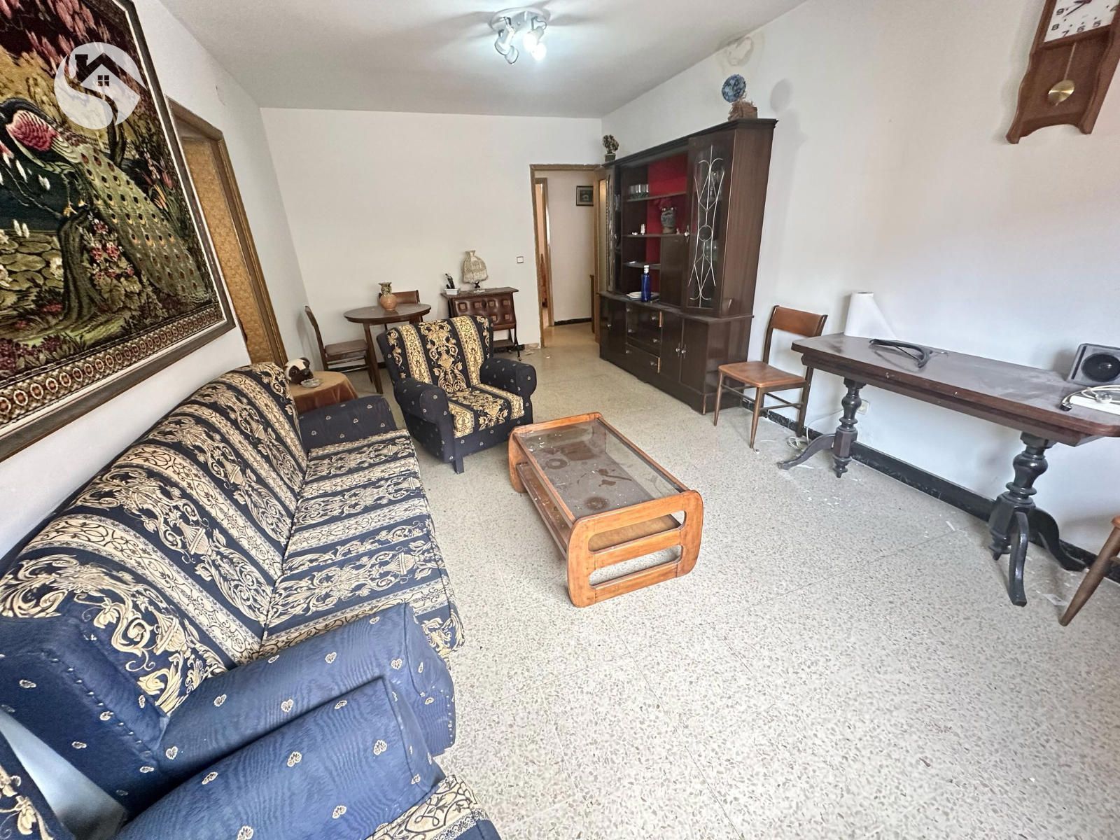 Sala d'estar de Pis en venda en Cuenca Capital amb Calefacció