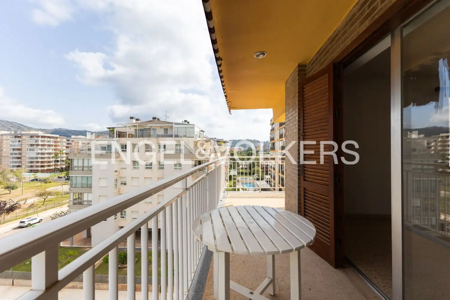 Balcony of Flat for sale in Benicasim / Benicàssim  with Heating, Private garden and Terrace