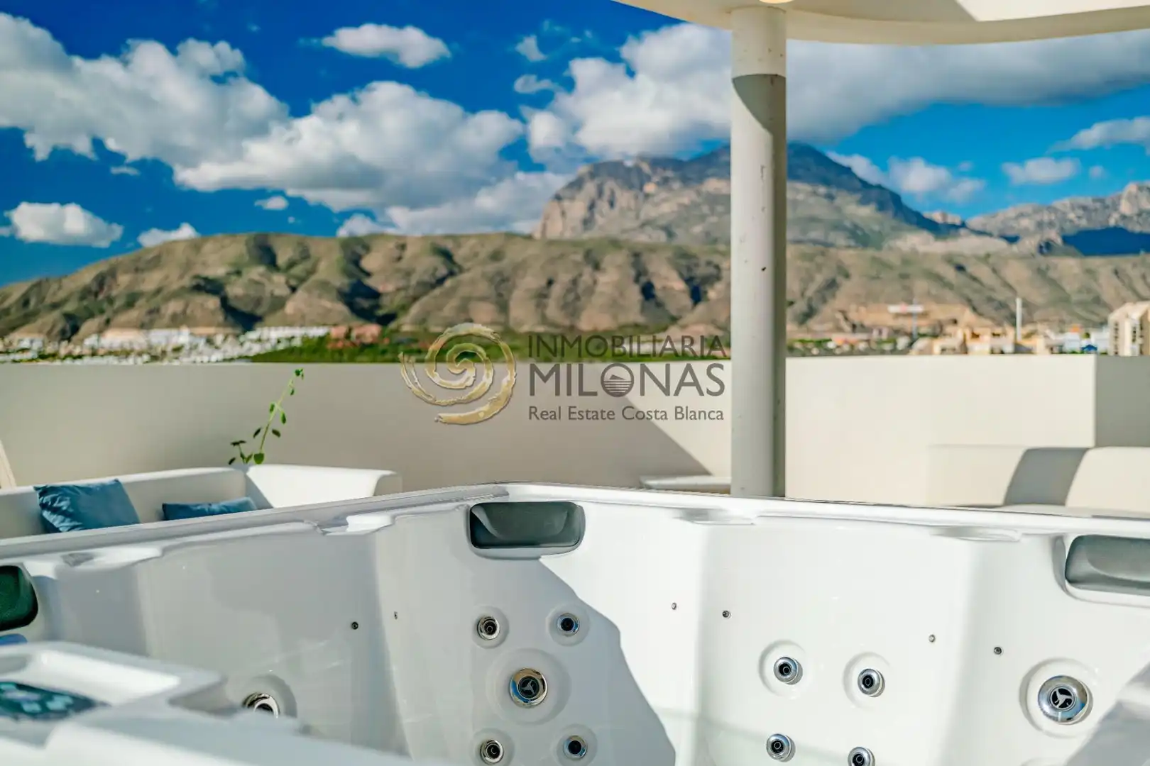 Terrassa de Apartament en venda en Benidorm amb Aire condicionat, Terrassa i Traster