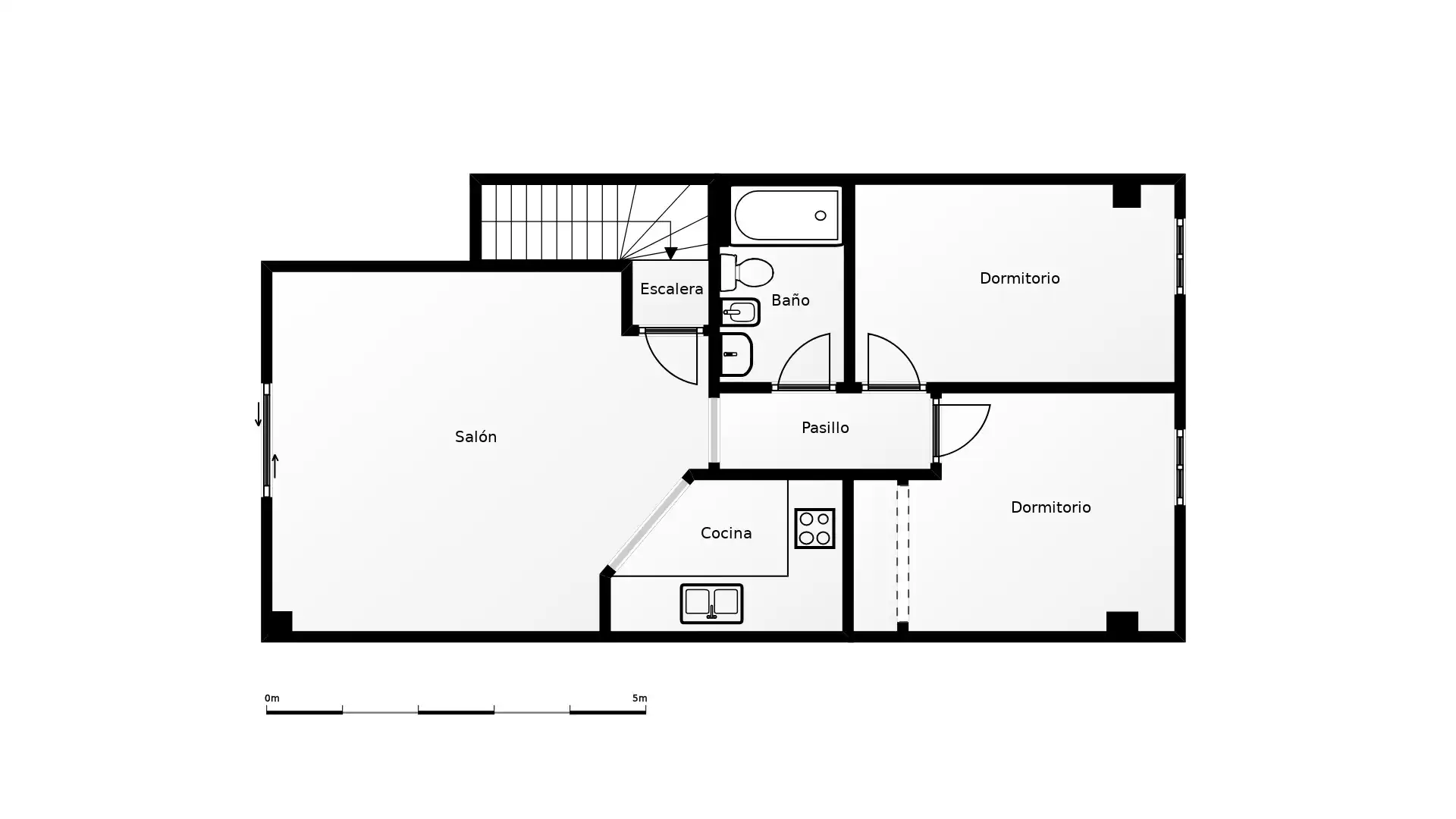 Flat for sale in Lepe