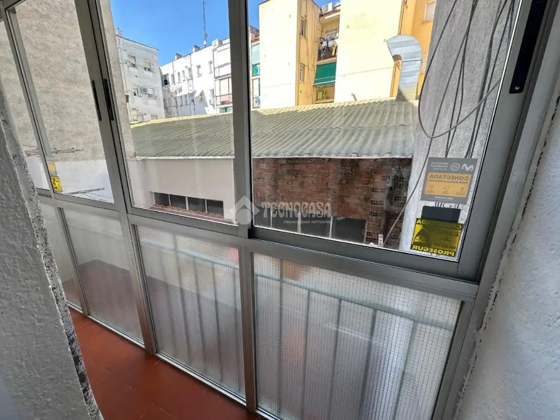 Balcony of Flat for sale in Madrid  with Heating, Parquet flooring and Terrace