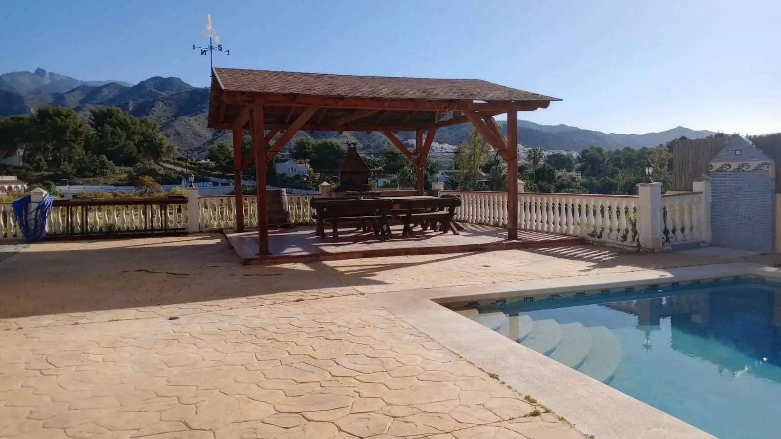 Casa rustica con terrazza in vendita a Frigiliana, imagen 24