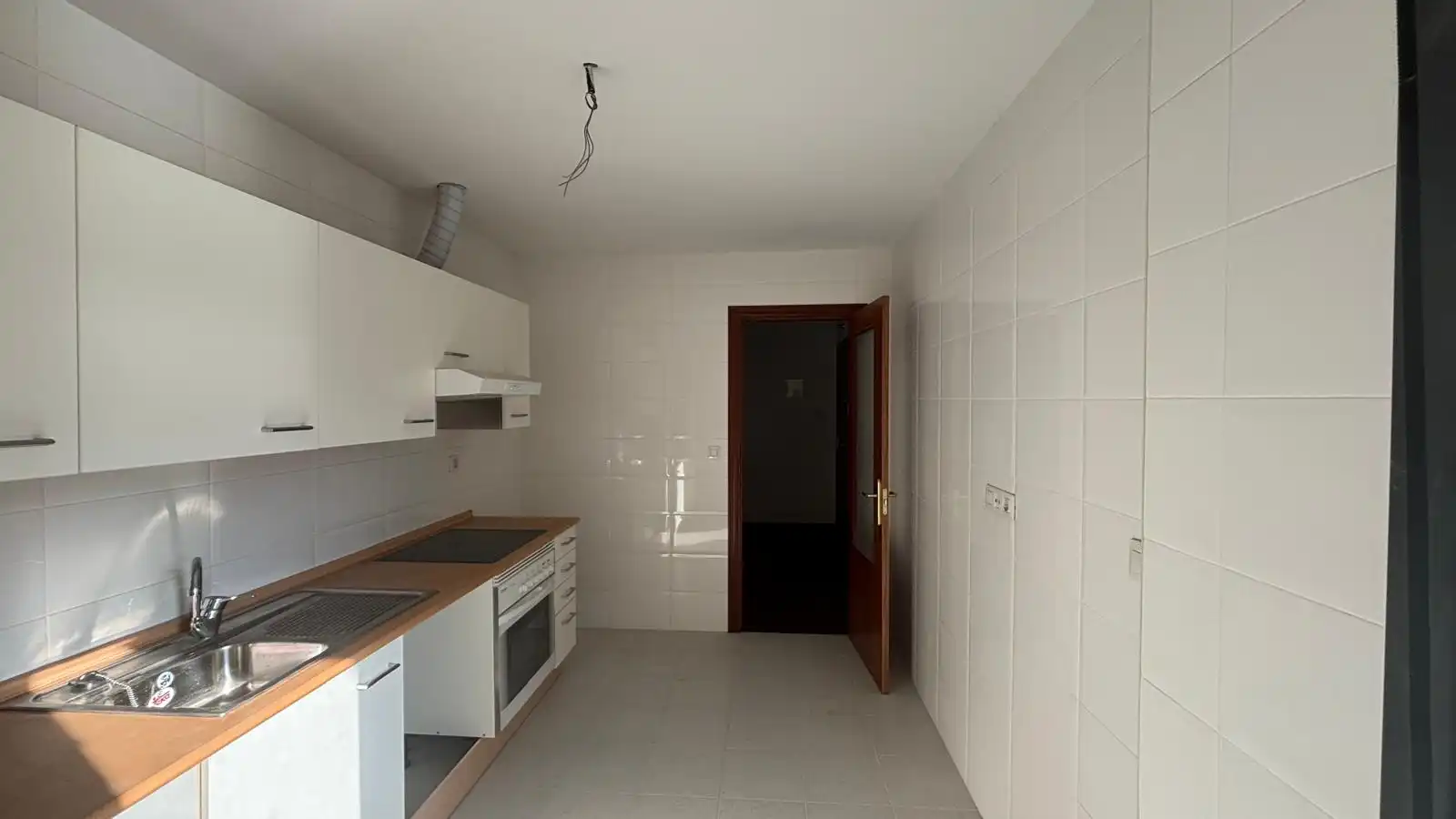 Kitchen of Flat for sale in Ramales de la Victoria  with Air Conditioner, Heating and Terrace