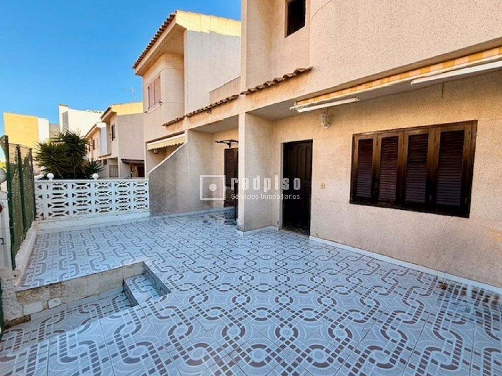 Exterior view of House or chalet for sale in Santa Pola  with Heating, Terrace and Swimming Pool