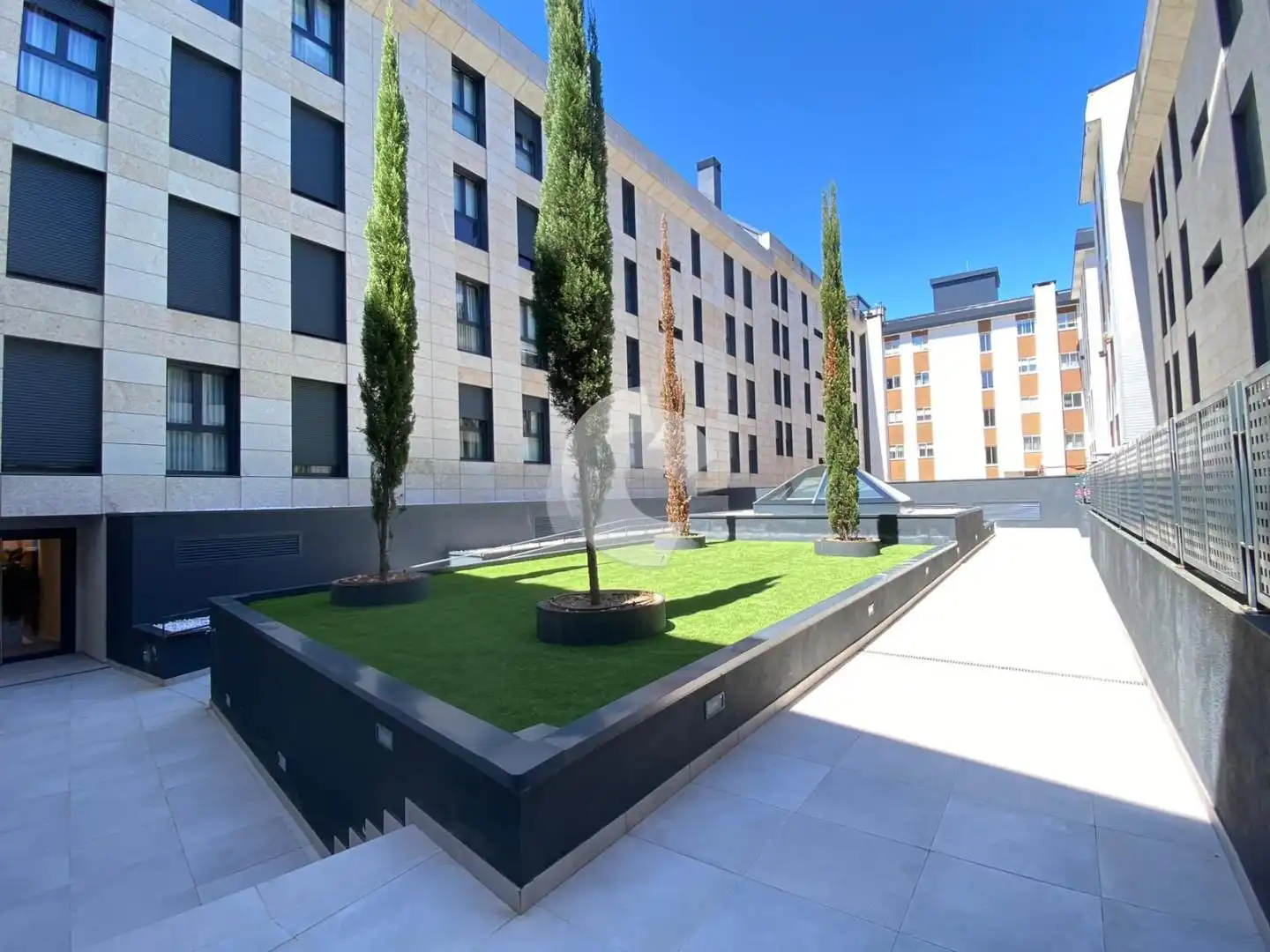 Terrace of Flat for sale in Vigo   with Heating, Storage room and Swimming Pool