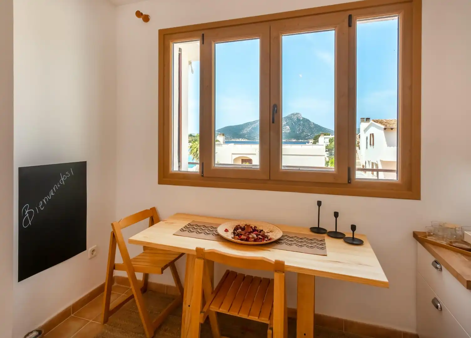 Menjador de Apartament en venda en Andratx amb Terrassa