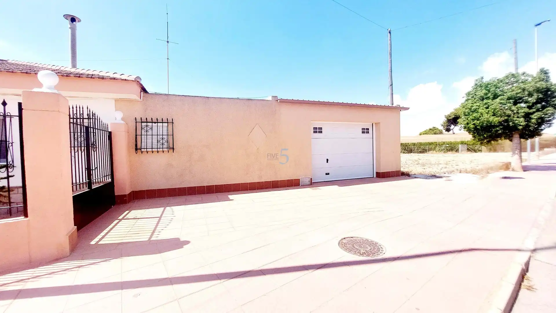 Exterior view of Houses for sale in San Javier  with Air Conditioner, Heating and Terrace
