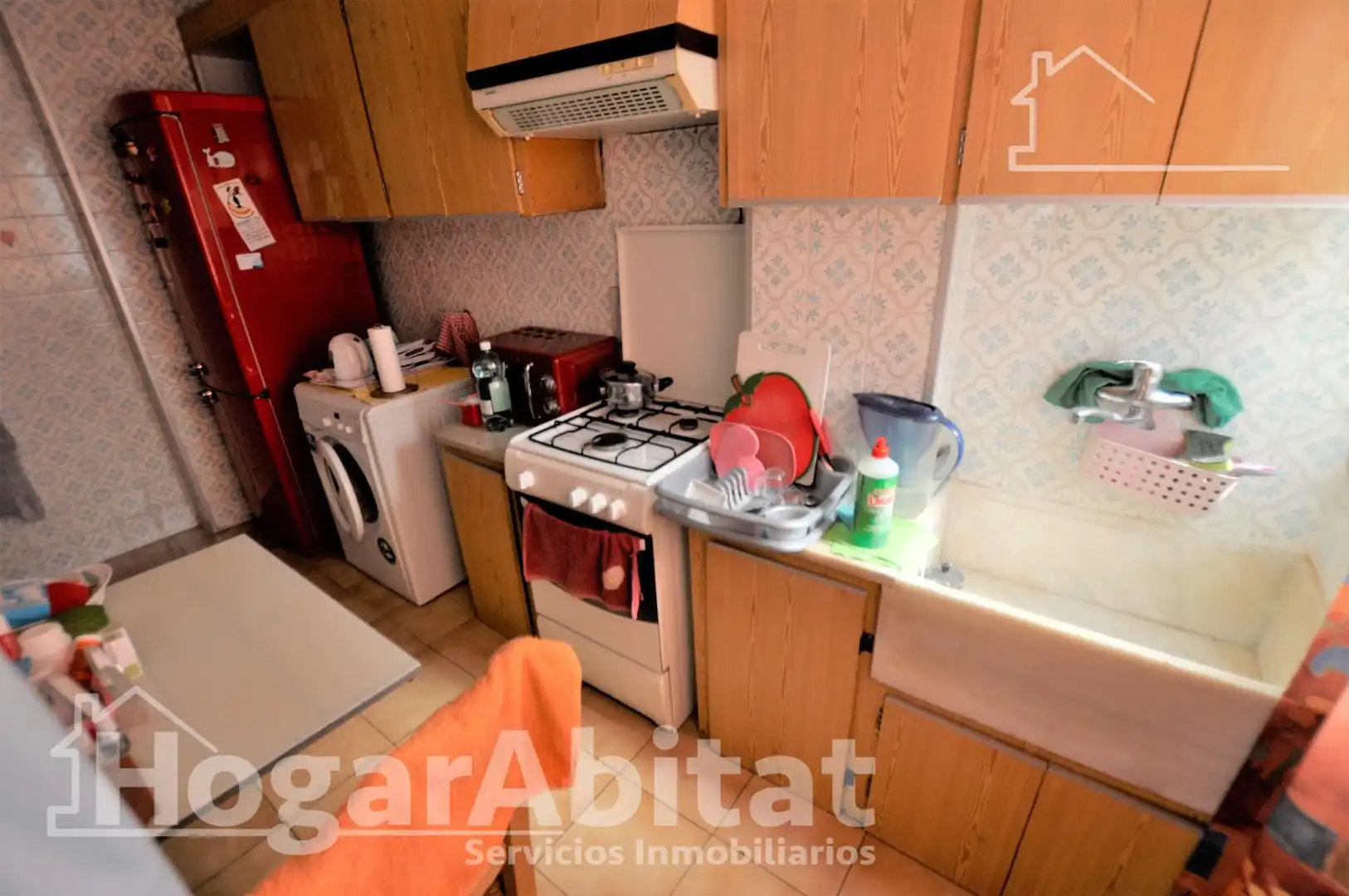 Cocina de Piso en venta en Valencia con Aire acondicionado, Calefacción y Amueblado
