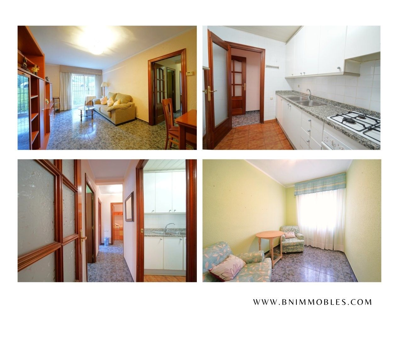 Dormitori de Pis en venda en Terrassa amb Calefacció